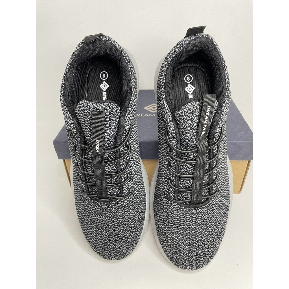 DREAM PAIRS Men's Lightweight Fashion Sneakers Breathable Casual Walking Shoes - Picture 8 of 8